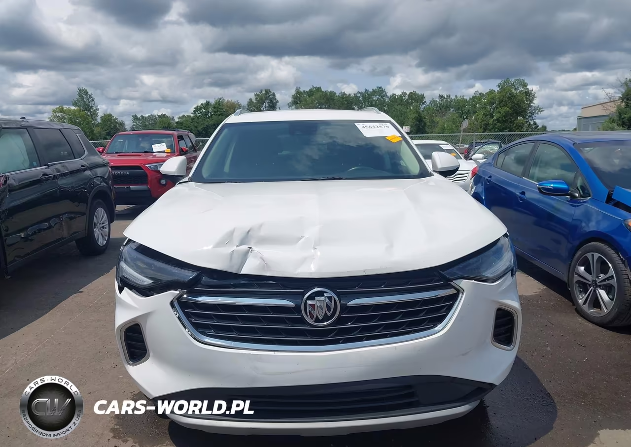 2023 Buick Envision Preferred Awd VIN:LRBFZMR48PD227869 - 13