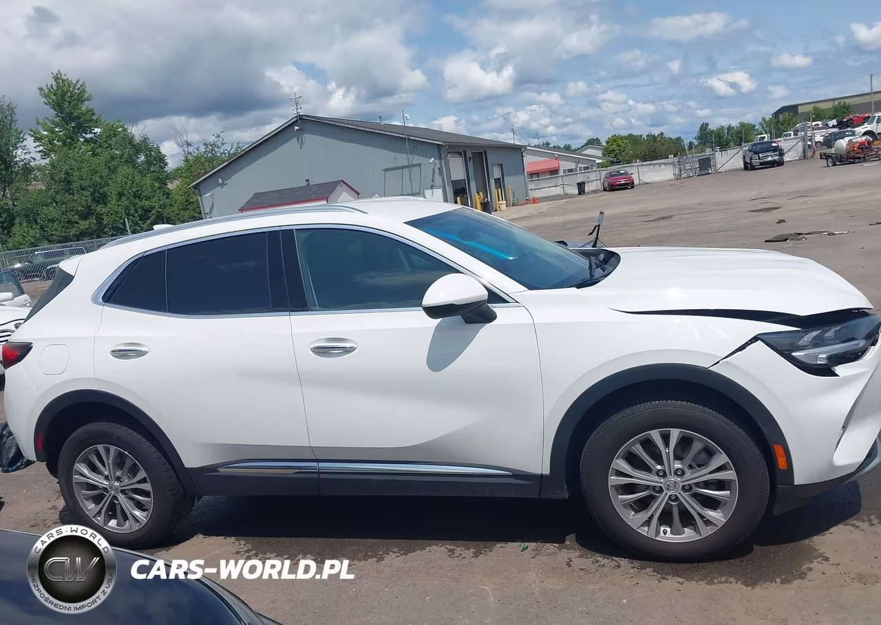 2023 Buick Envision Preferred Awd VIN:LRBFZMR48PD227869 - 14