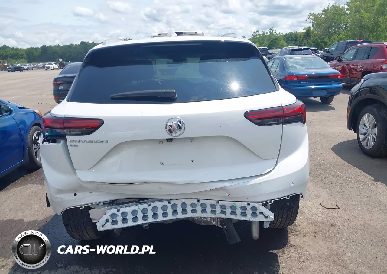 2023 Buick Envision Preferred Awd VIN:LRBFZMR48PD227869 - 17