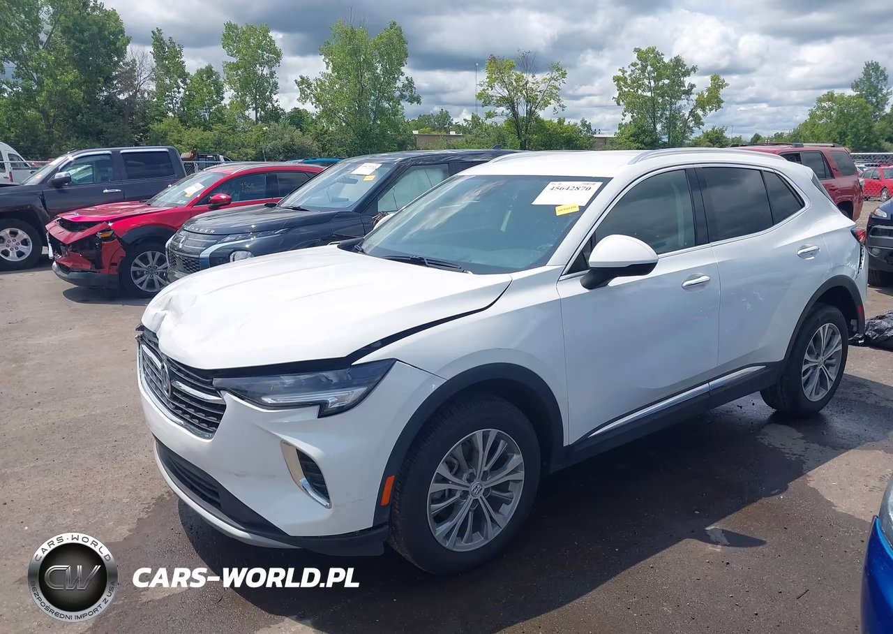 2023 Buick Envision Preferred Awd VIN:LRBFZMR48PD227869 - 2