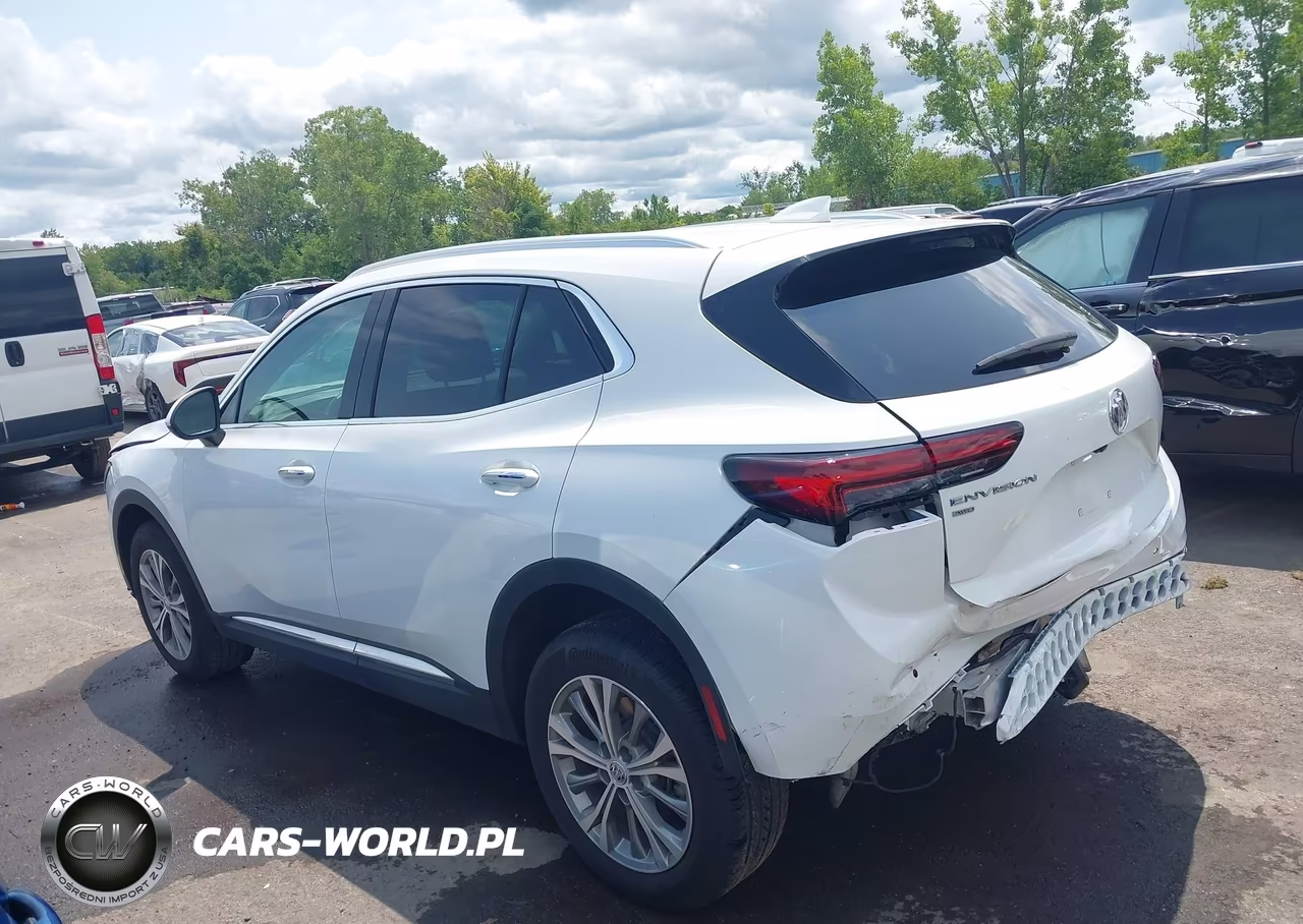 2023 Buick Envision Preferred Awd VIN:LRBFZMR48PD227869 - 3