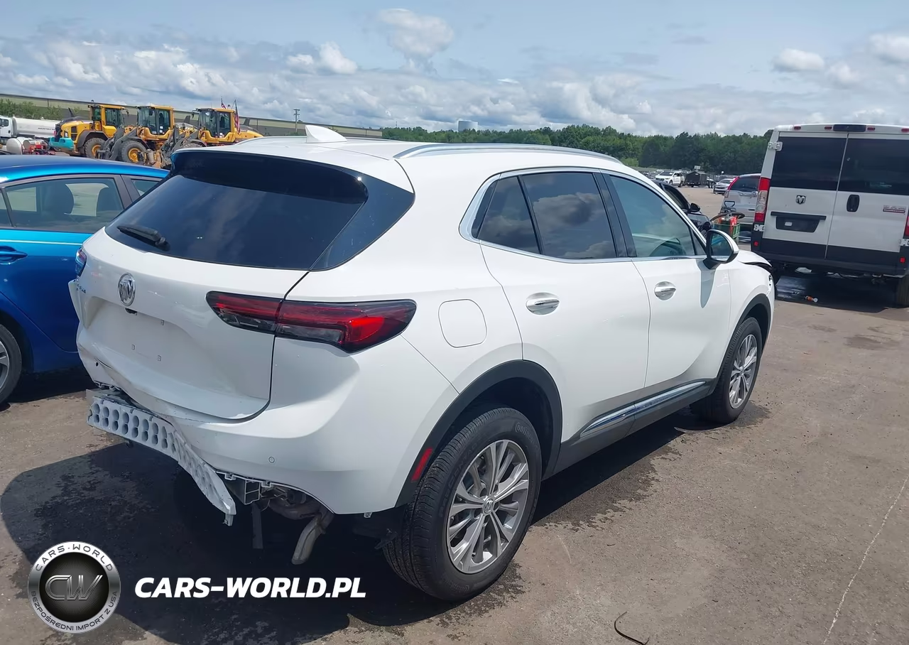 2023 Buick Envision Preferred Awd VIN:LRBFZMR48PD227869 - 4
