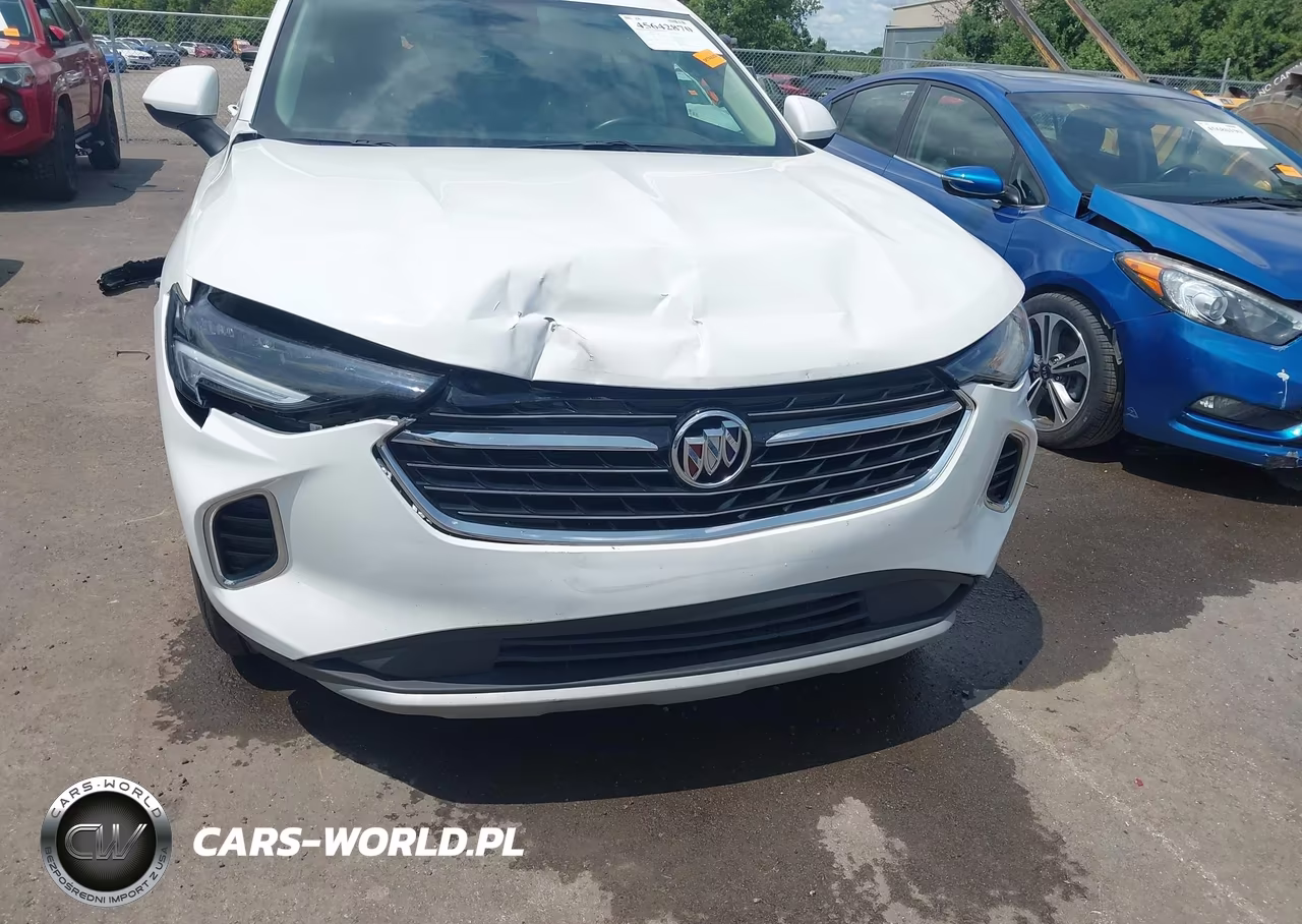 2023 Buick Envision Preferred Awd VIN:LRBFZMR48PD227869 - 6