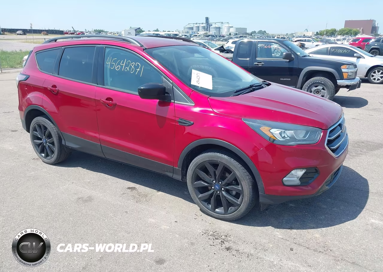 2018 Ford Escape Se