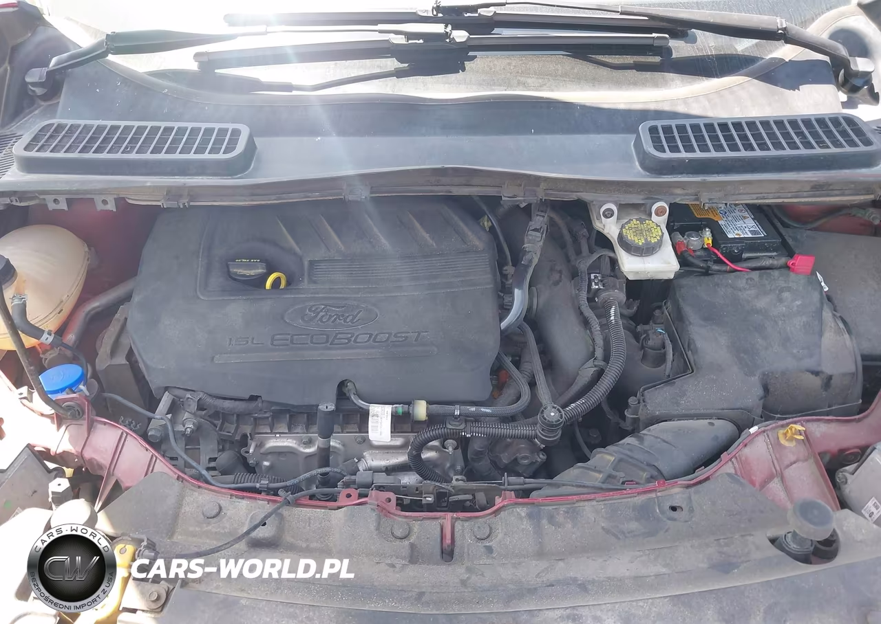 2018 Ford Escape Se VIN:1FMCU0GD1JUA63219 - 10