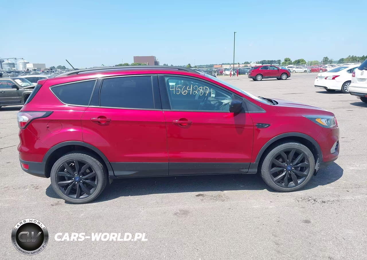2018 Ford Escape Se VIN:1FMCU0GD1JUA63219 - 14