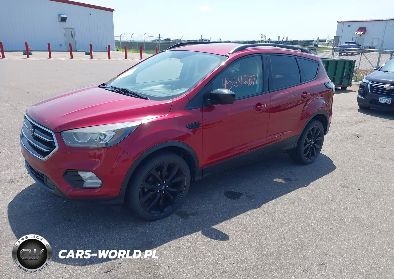 2018 Ford Escape Se VIN:1FMCU0GD1JUA63219 - 2