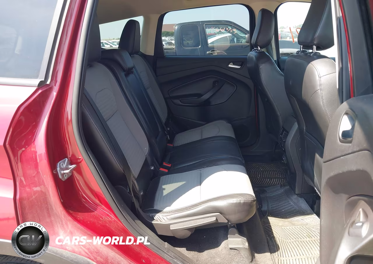 2018 Ford Escape Se VIN:1FMCU0GD1JUA63219 - 8