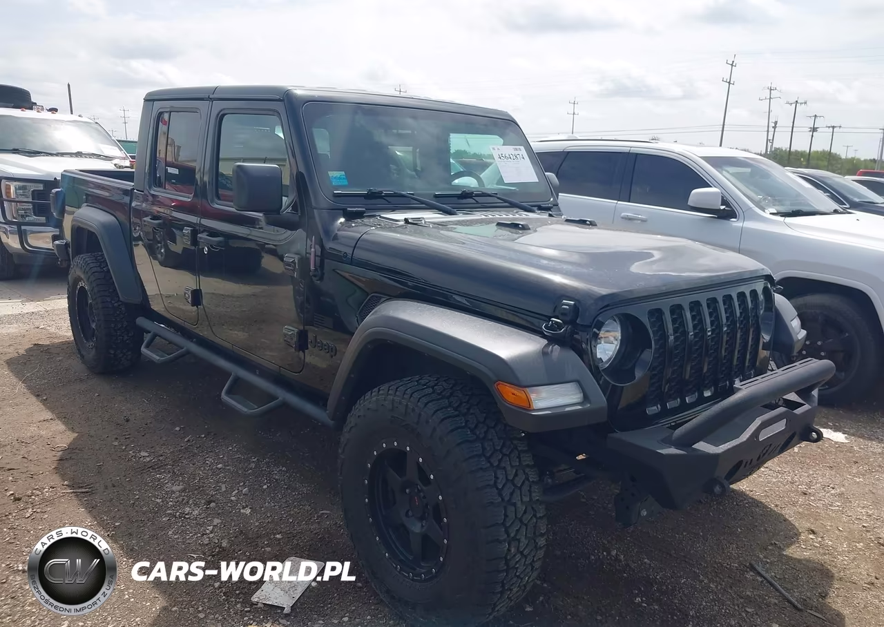 2020 Jeep Gladiator Sport S 4X4