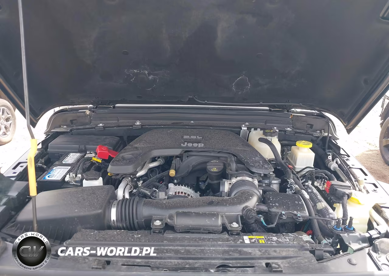2020 Jeep Gladiator Sport S 4X4 VIN:1C6HJTAG6LL115922 - 10