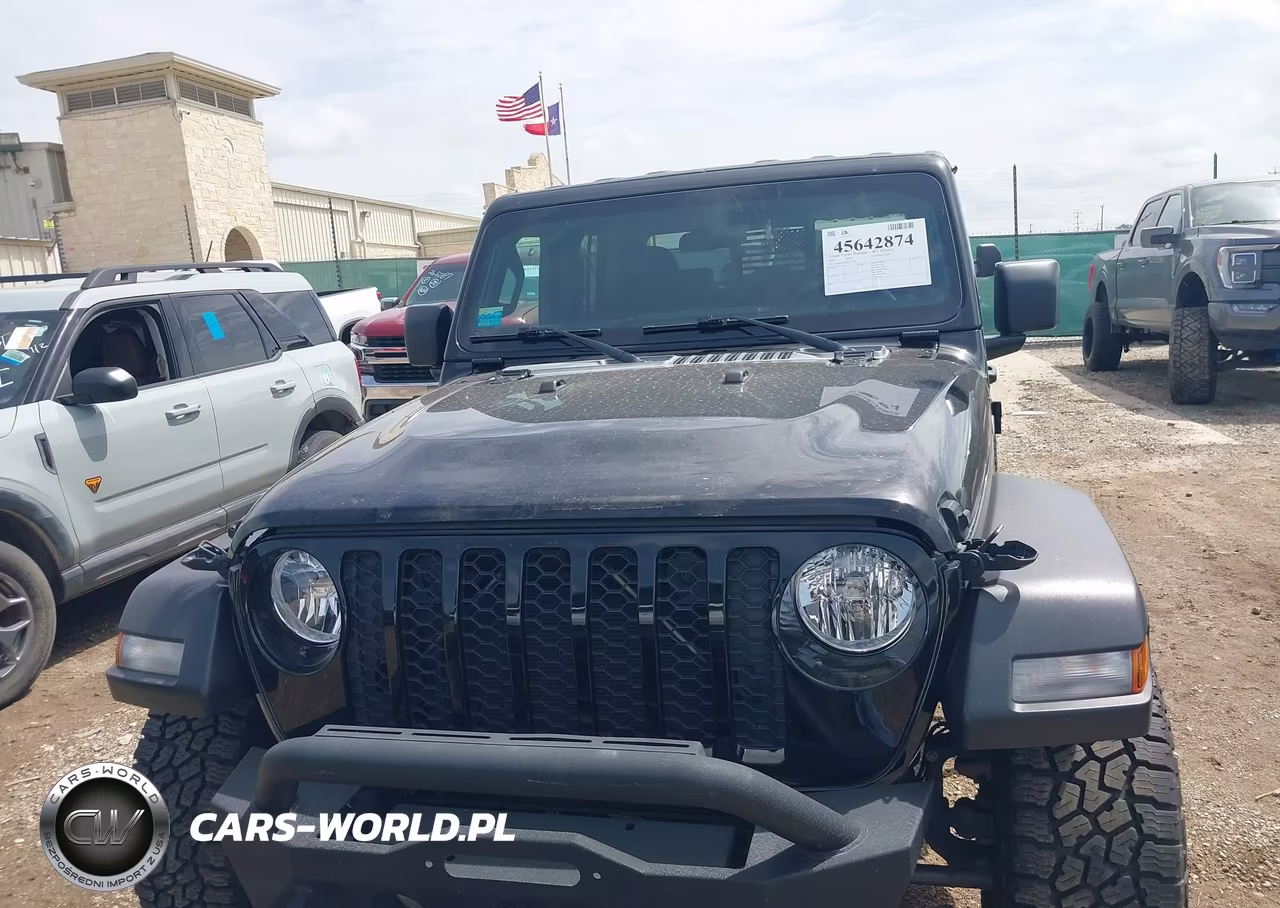 2020 Jeep Gladiator Sport S 4X4 VIN:1C6HJTAG6LL115922 - 12