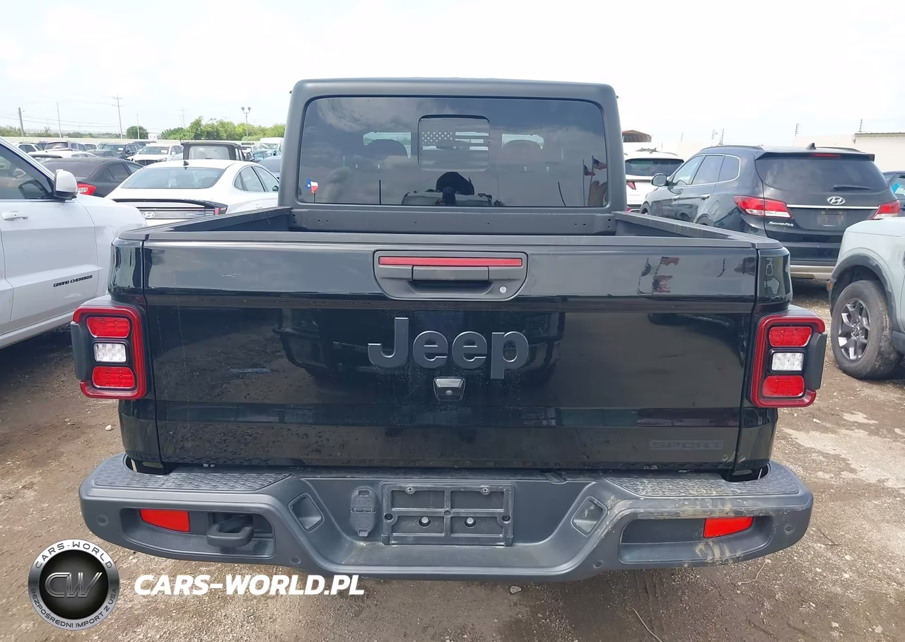2020 Jeep Gladiator Sport S 4X4 VIN:1C6HJTAG6LL115922 - 16