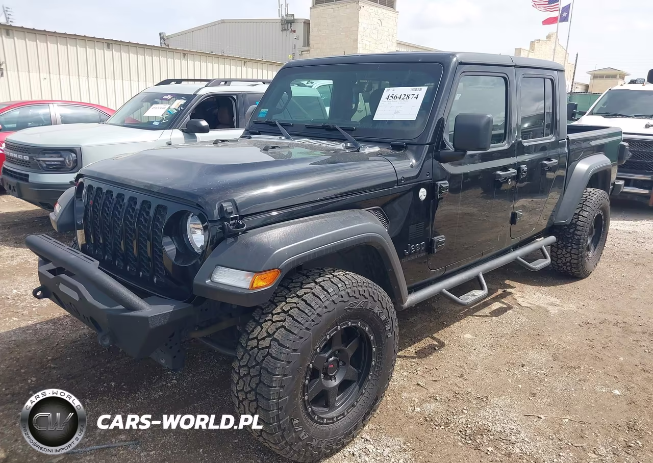 2020 Jeep Gladiator Sport S 4X4 VIN:1C6HJTAG6LL115922 - 2