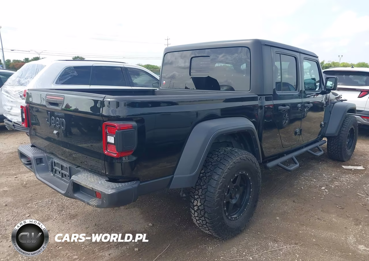 2020 Jeep Gladiator Sport S 4X4 VIN:1C6HJTAG6LL115922 - 4