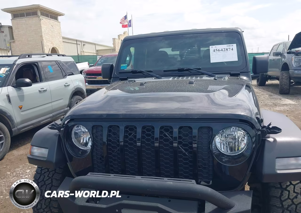 2020 Jeep Gladiator Sport S 4X4 VIN:1C6HJTAG6LL115922 - 6