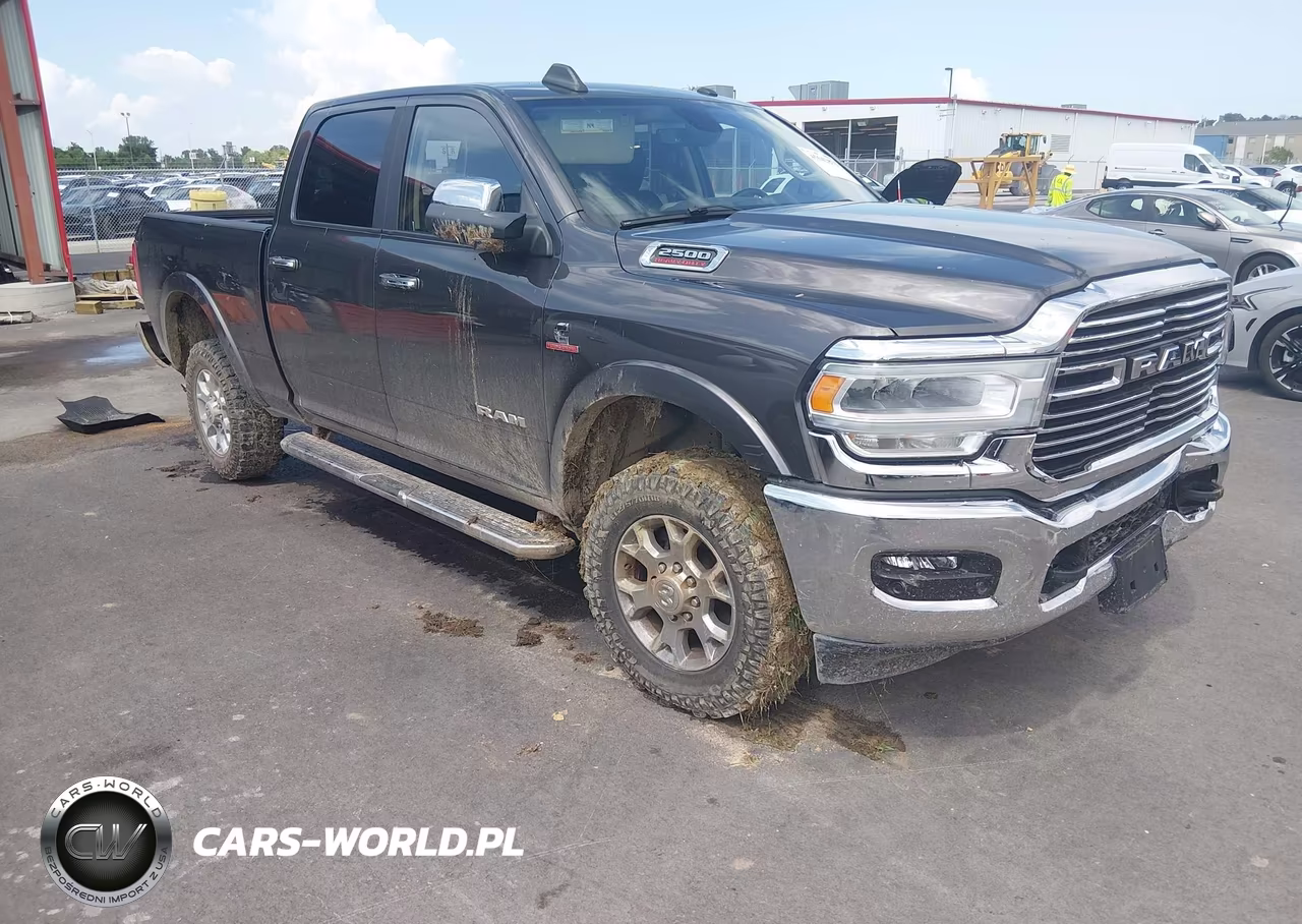 2021 Ram 2500 Laramie 4X4 6'4 Box