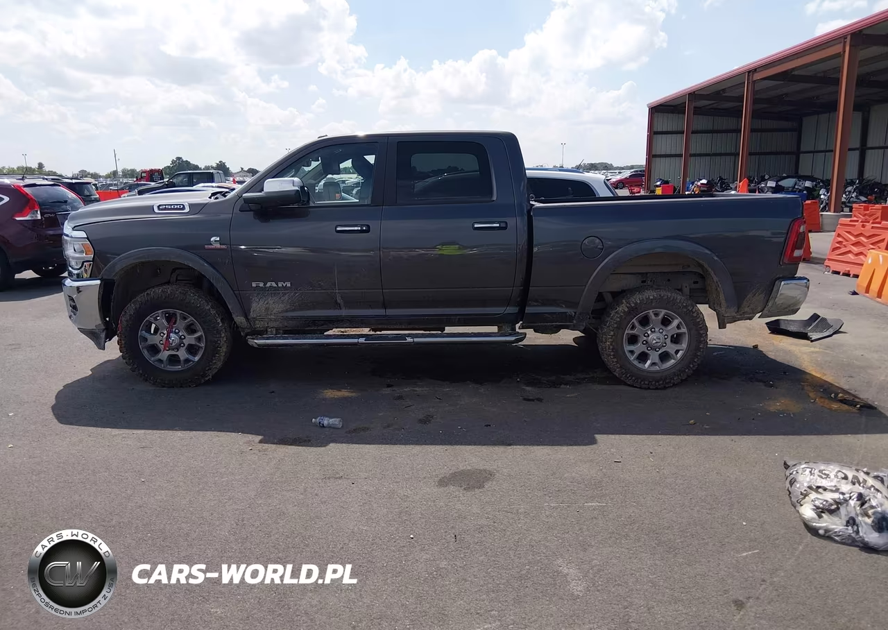 2021 Ram 2500 Laramie 4X4 6'4 Box VIN:3C6UR5FL3MG654022 - 14
