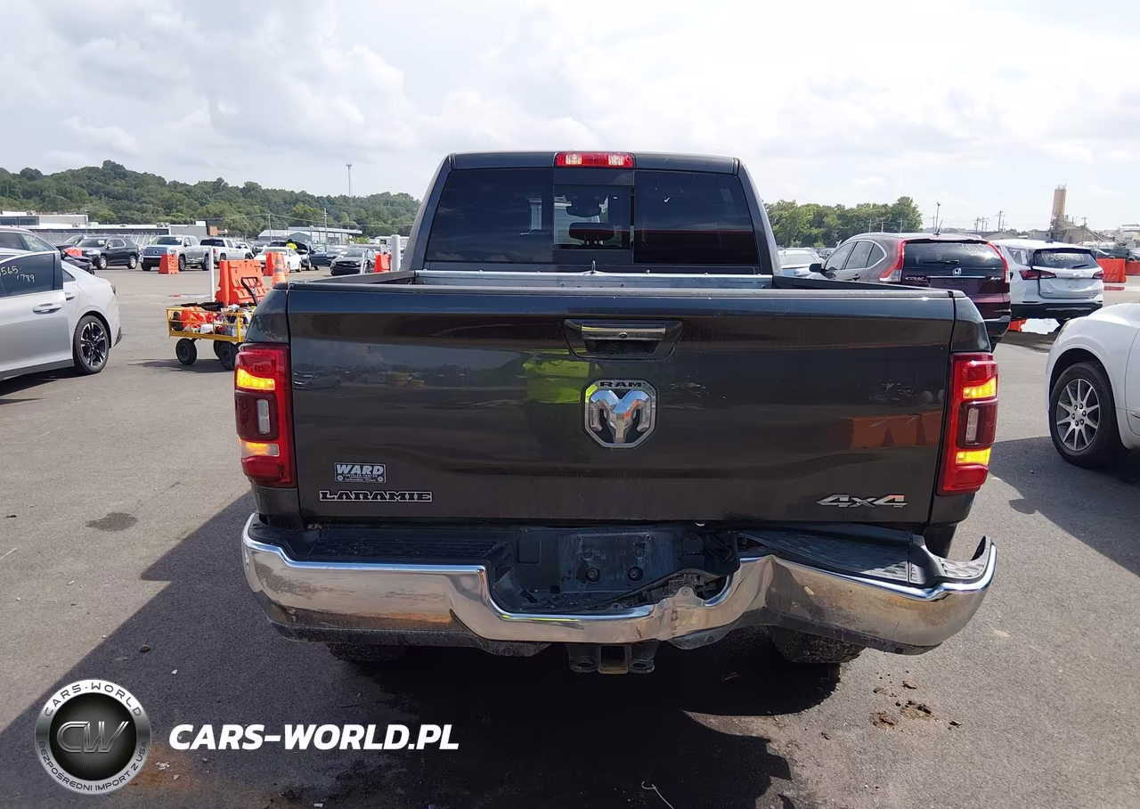 2021 Ram 2500 Laramie 4X4 6'4 Box VIN:3C6UR5FL3MG654022 - 16