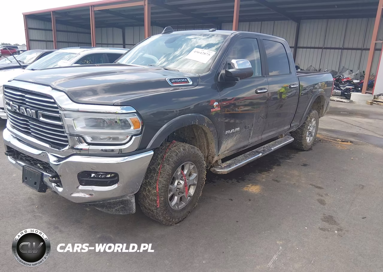 2021 Ram 2500 Laramie 4X4 6'4 Box VIN:3C6UR5FL3MG654022 - 2