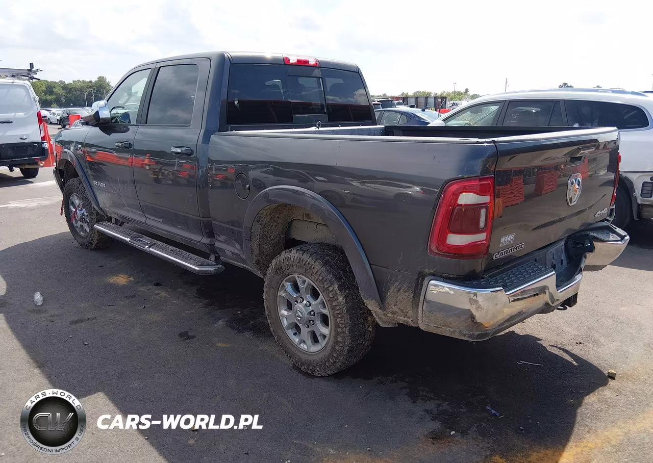 2021 Ram 2500 Laramie 4X4 6'4 Box VIN:3C6UR5FL3MG654022 - 3