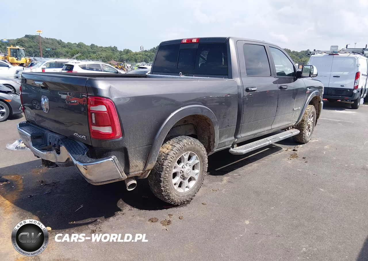 2021 Ram 2500 Laramie 4X4 6'4 Box VIN:3C6UR5FL3MG654022 - 4