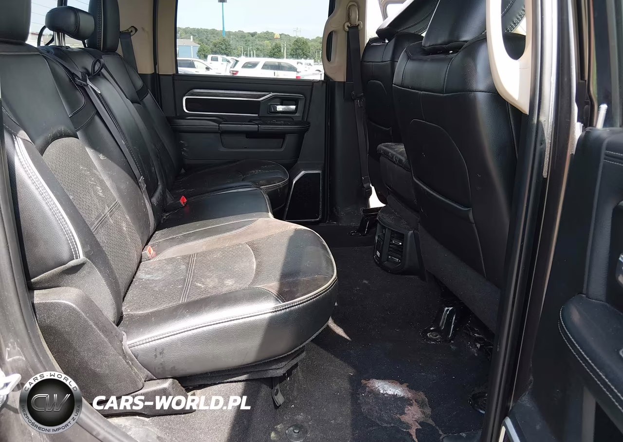 2021 Ram 2500 Laramie 4X4 6'4 Box VIN:3C6UR5FL3MG654022 - 8
