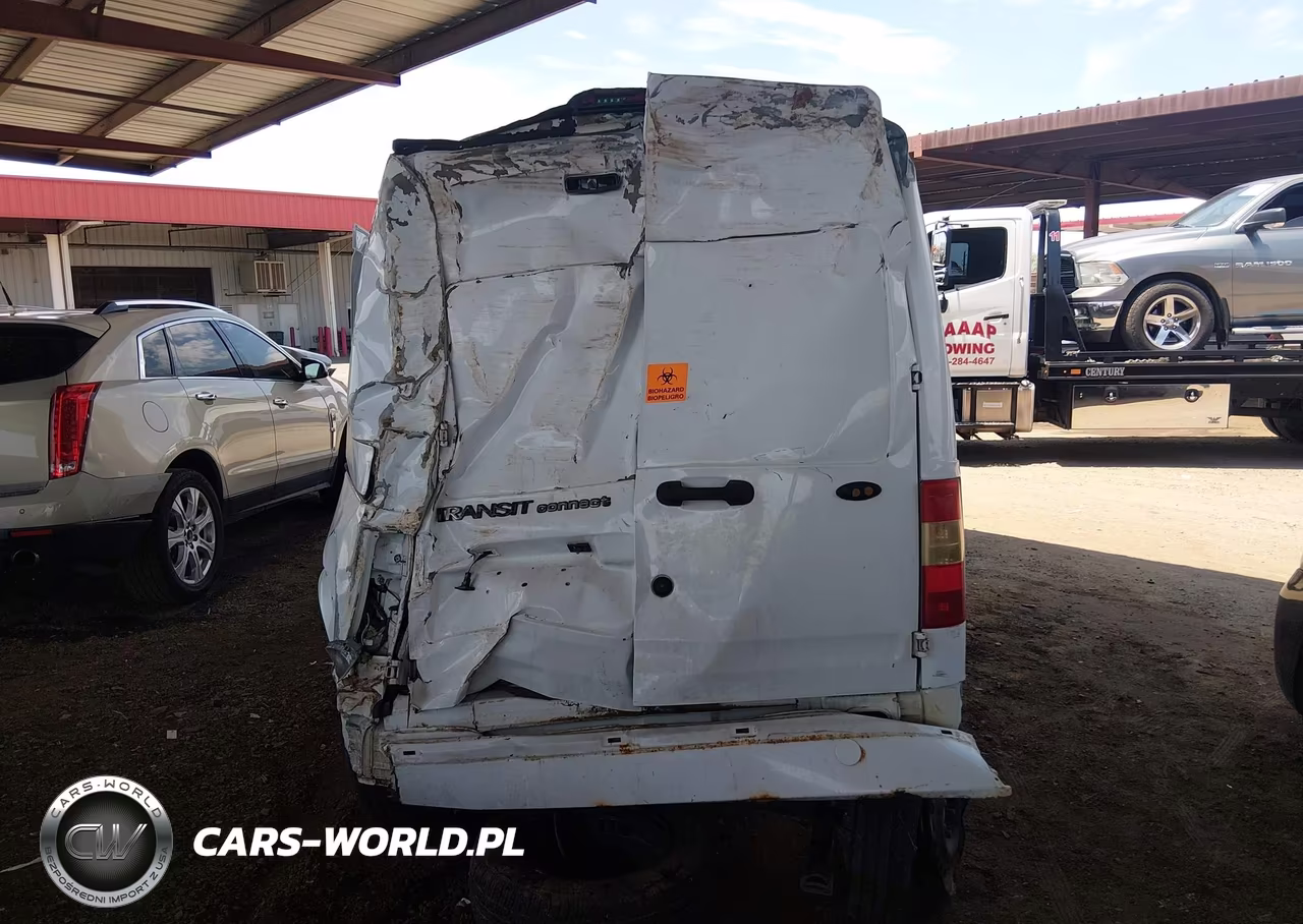 2010 Ford Transit Connect Xlt VIN:NM0LS7BN0AT009187 - 16