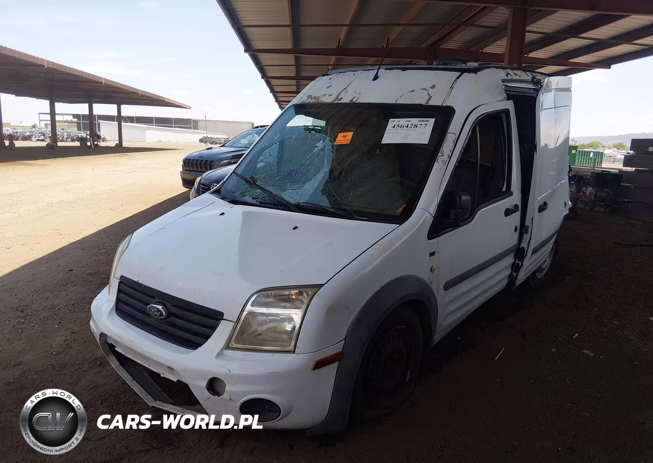 2010 Ford Transit Connect Xlt VIN:NM0LS7BN0AT009187 - 2