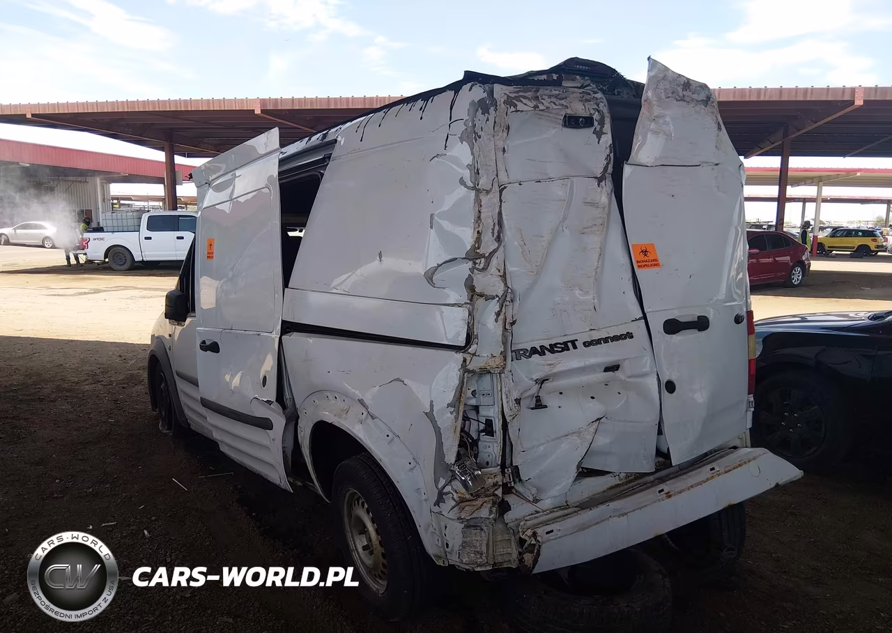 2010 Ford Transit Connect Xlt VIN:NM0LS7BN0AT009187 - 3