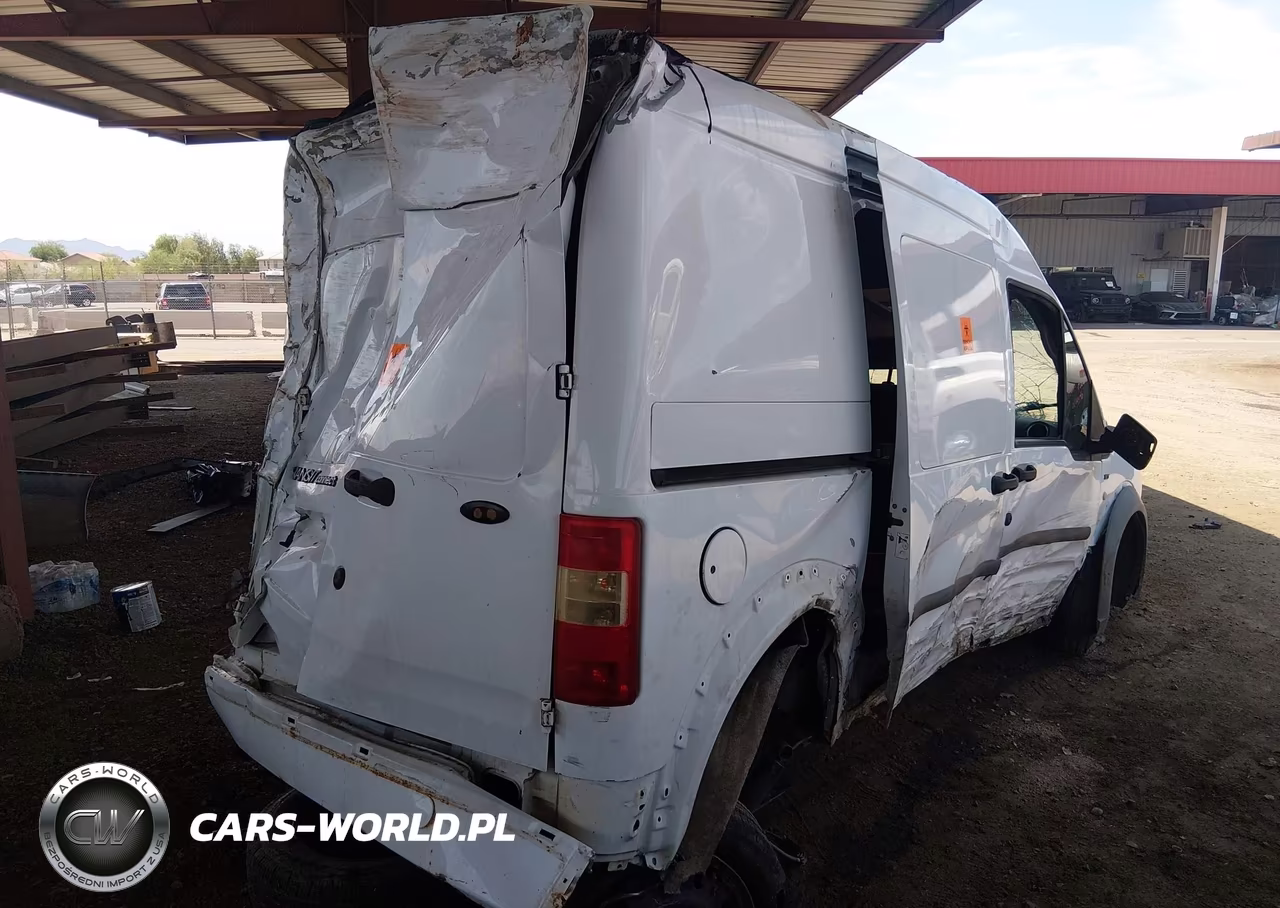 2010 Ford Transit Connect Xlt VIN:NM0LS7BN0AT009187 - 4