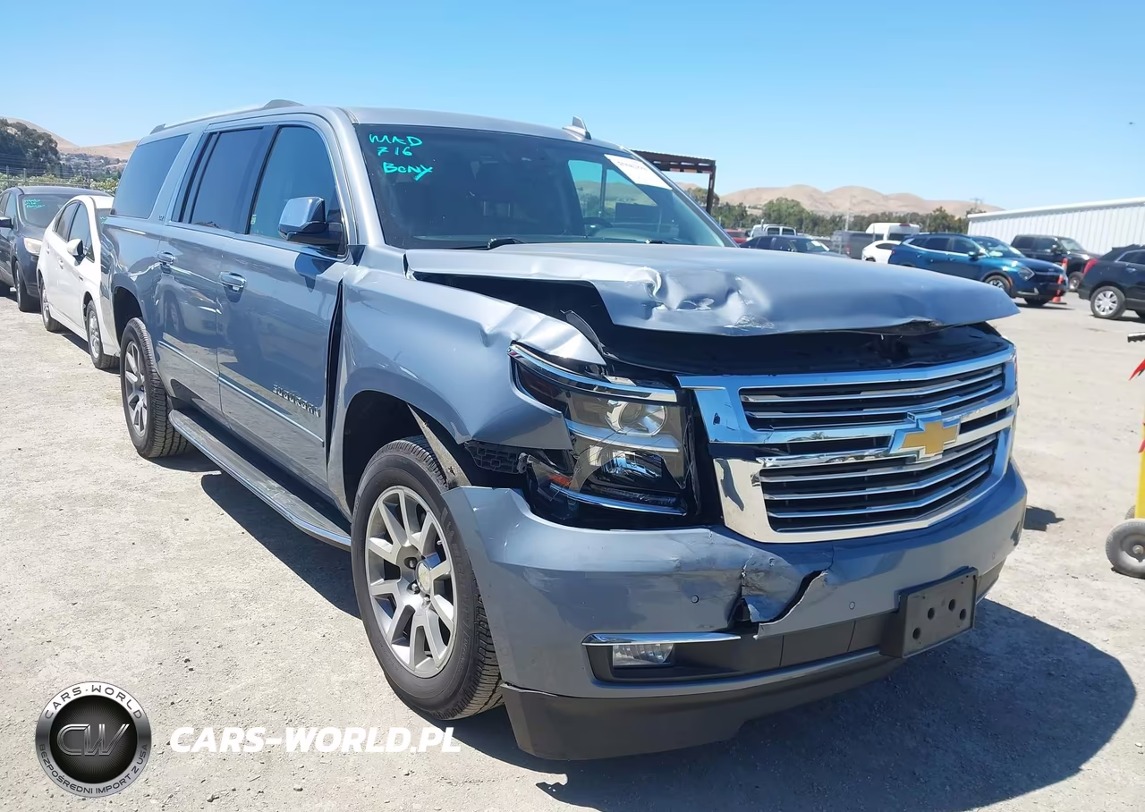 2016 Chevrolet Suburban Ltz – zdjęcie 1 z 16