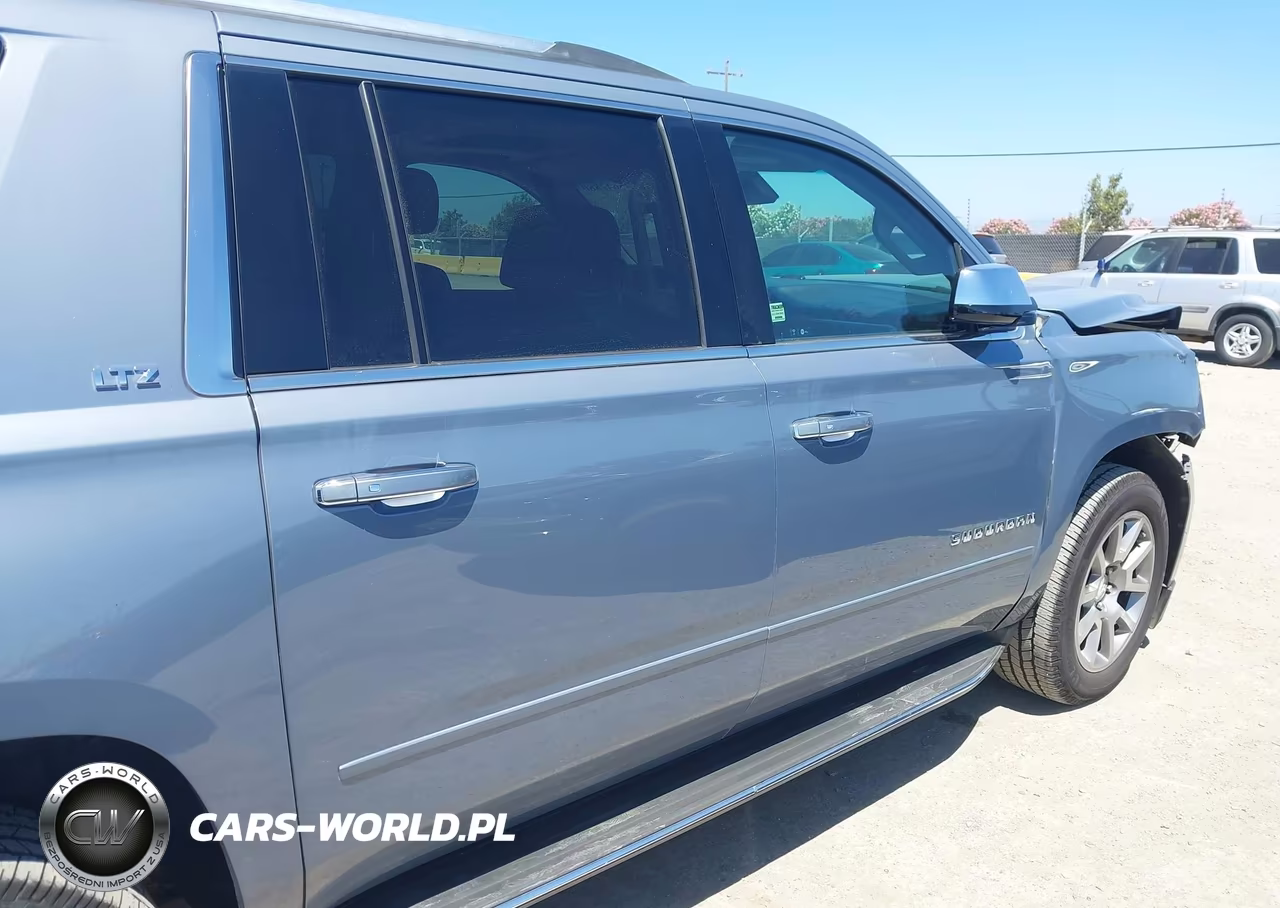 2016 Chevrolet Suburban Ltz VIN:1GNSKJKC4GR213305 - 13