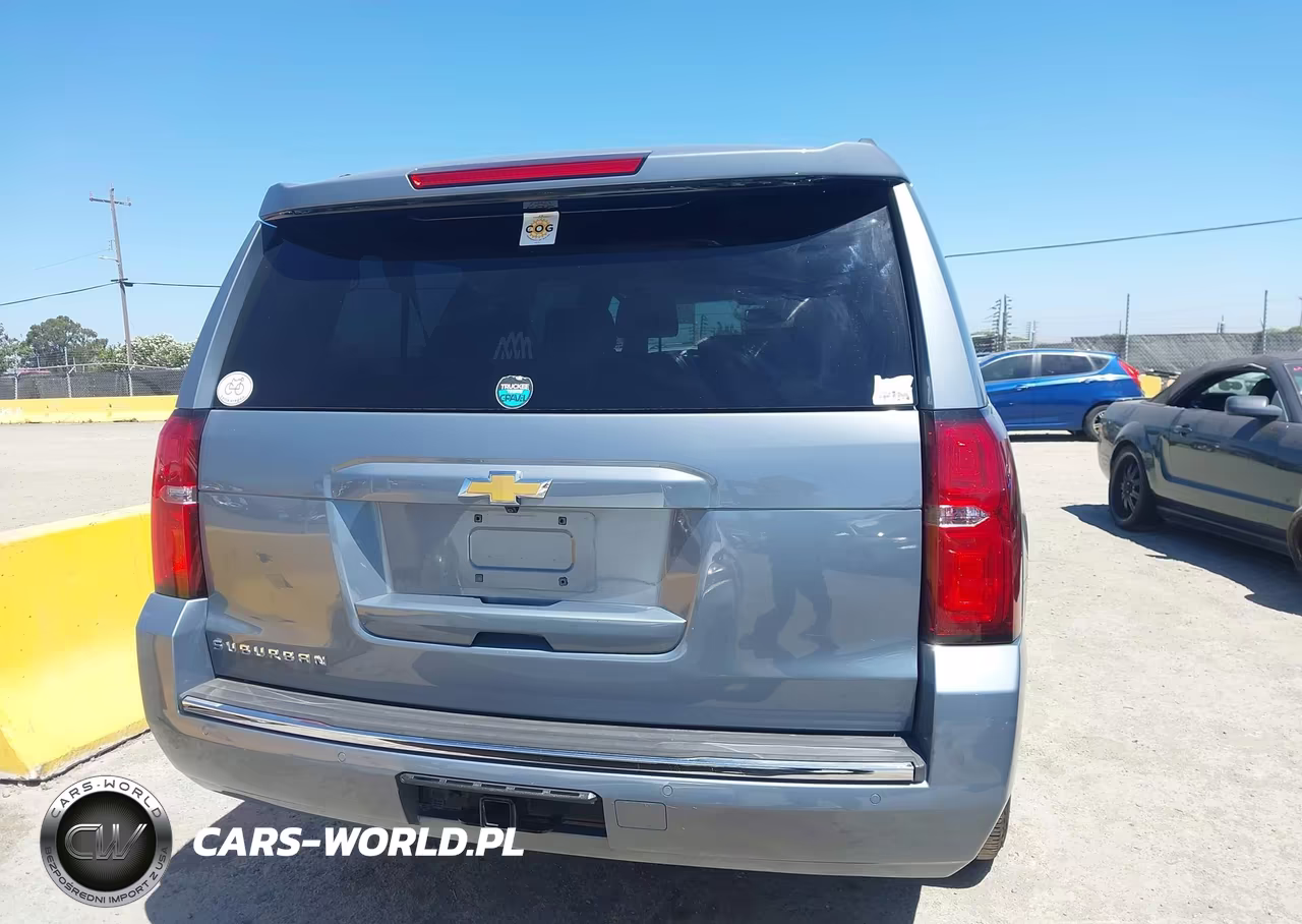 2016 Chevrolet Suburban Ltz VIN:1GNSKJKC4GR213305 - 16