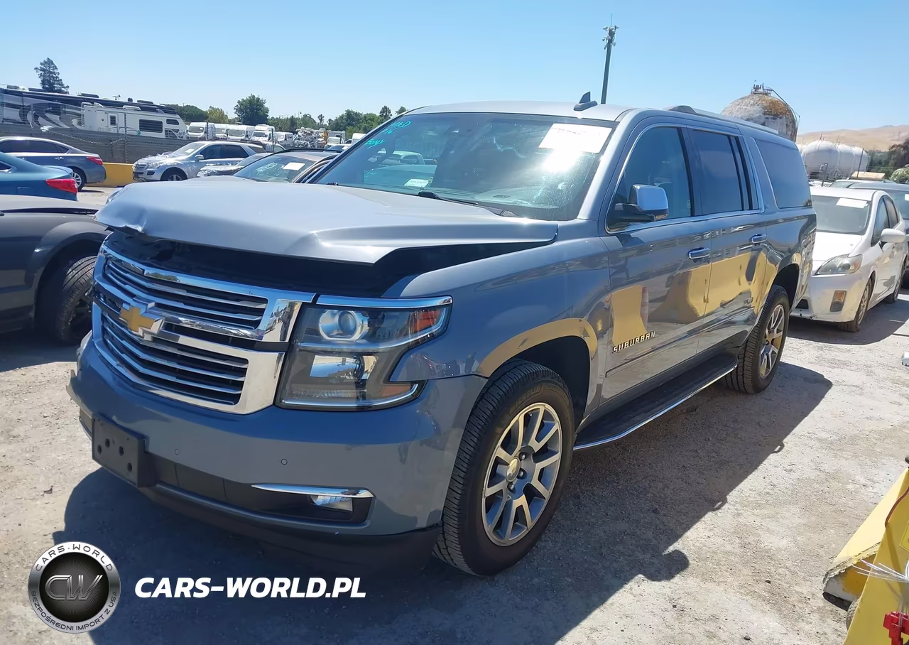 2016 Chevrolet Suburban Ltz VIN:1GNSKJKC4GR213305 - 2