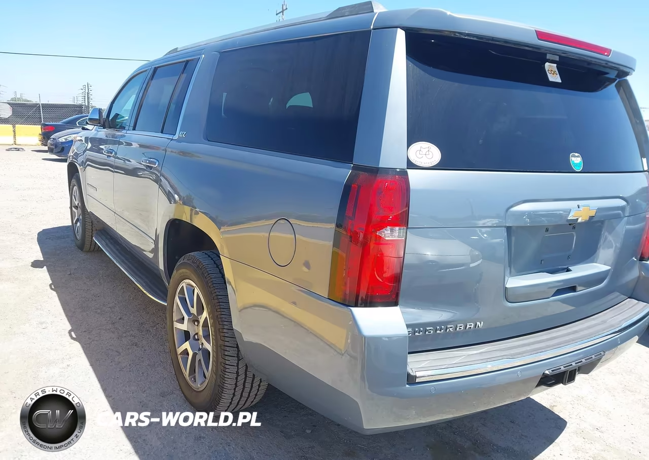 2016 Chevrolet Suburban Ltz VIN:1GNSKJKC4GR213305 - 3