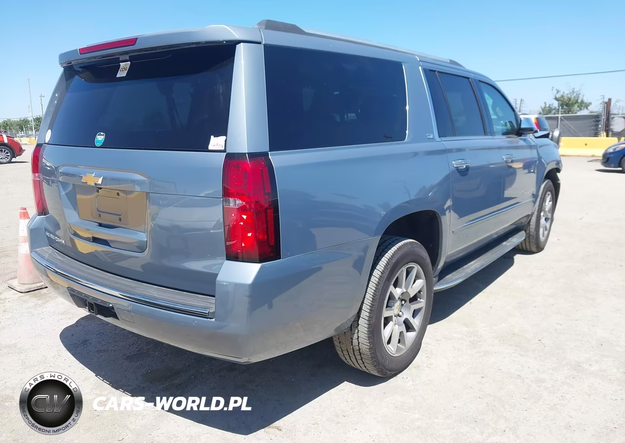 2016 Chevrolet Suburban Ltz VIN:1GNSKJKC4GR213305 - 4