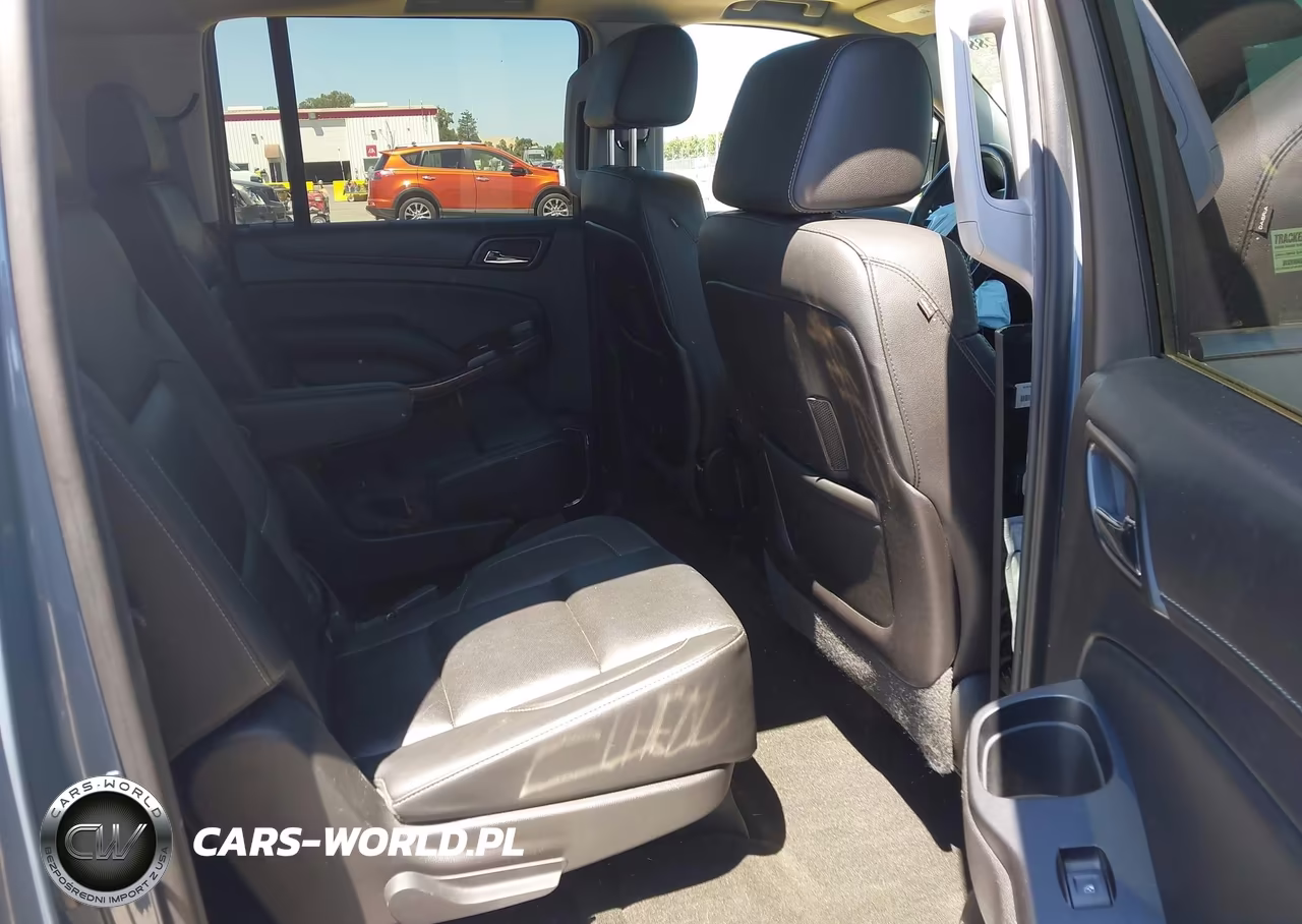 2016 Chevrolet Suburban Ltz VIN:1GNSKJKC4GR213305 - 8