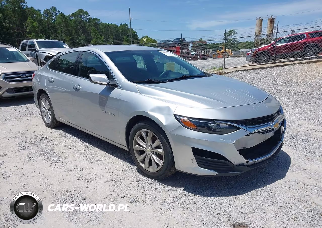 2022 Chevrolet Malibu Fwd Lt VIN:1G1ZD5ST9NF115113 - 1