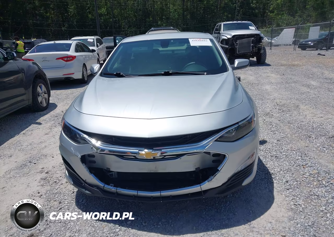 2022 Chevrolet Malibu Fwd Lt VIN:1G1ZD5ST9NF115113 - 12