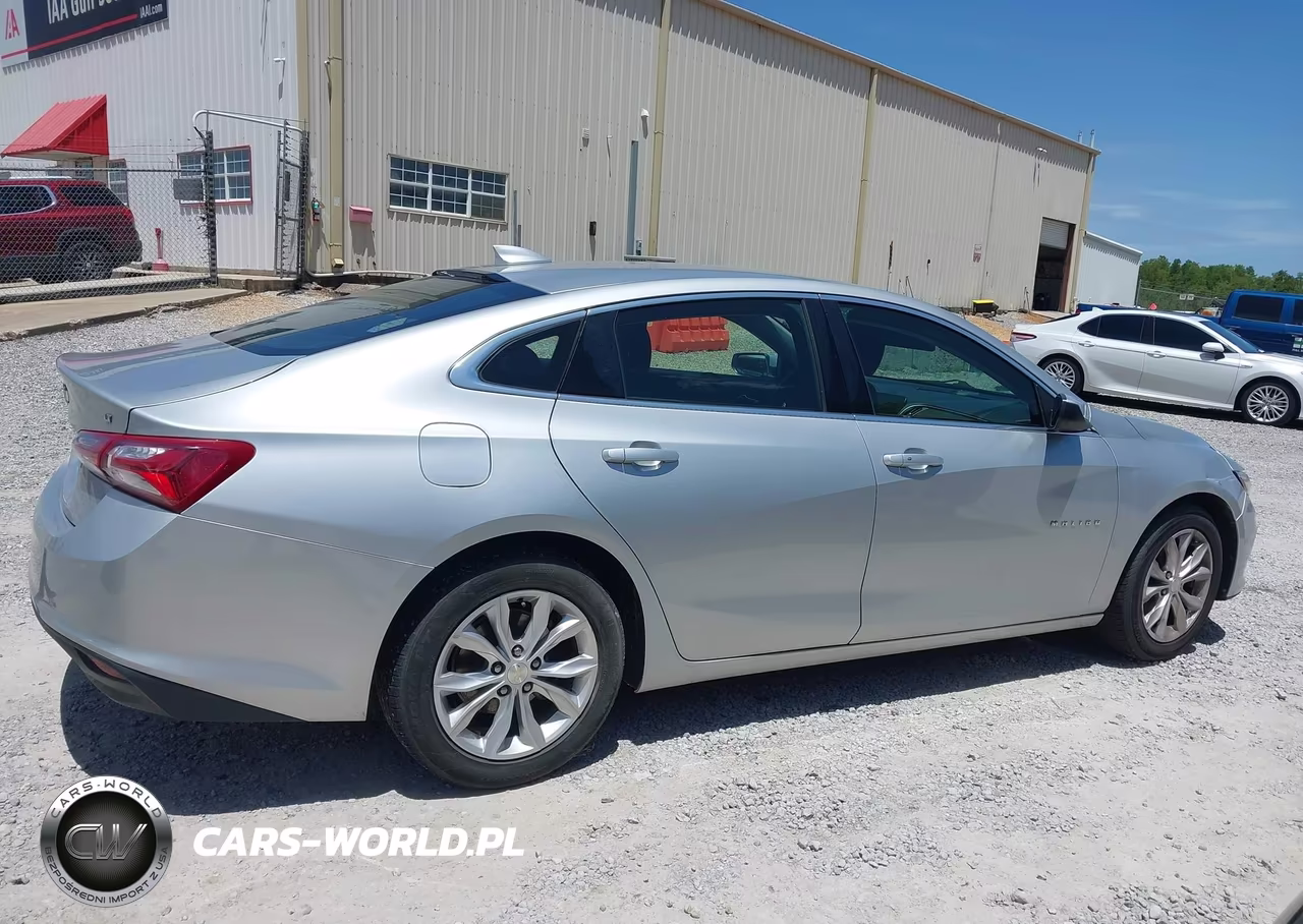2022 Chevrolet Malibu Fwd Lt VIN:1G1ZD5ST9NF115113 - 13
