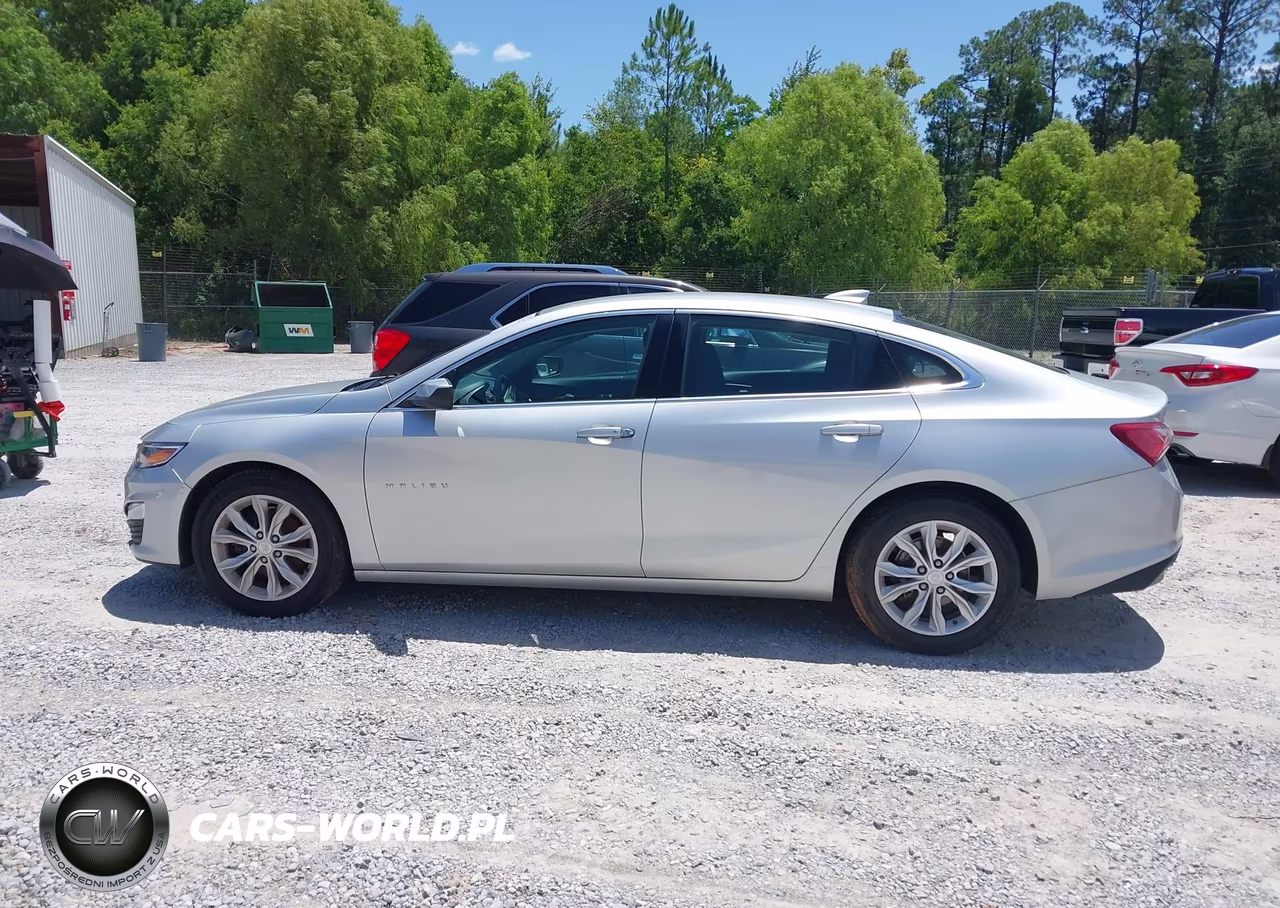 2022 Chevrolet Malibu Fwd Lt VIN:1G1ZD5ST9NF115113 - 14