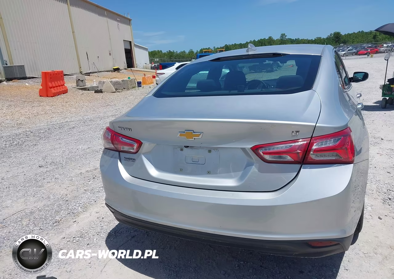 2022 Chevrolet Malibu Fwd Lt VIN:1G1ZD5ST9NF115113 - 16