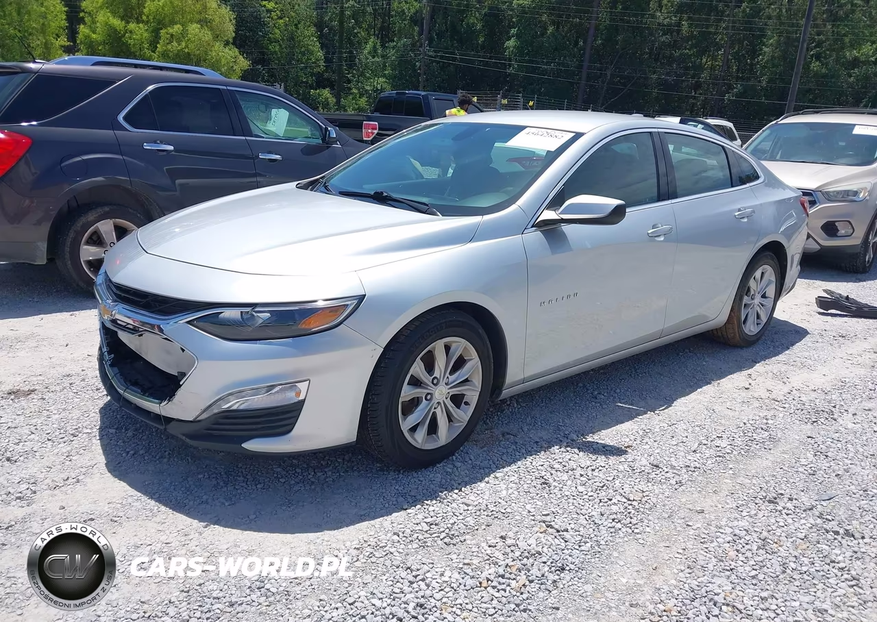 2022 Chevrolet Malibu Fwd Lt VIN:1G1ZD5ST9NF115113 - 2
