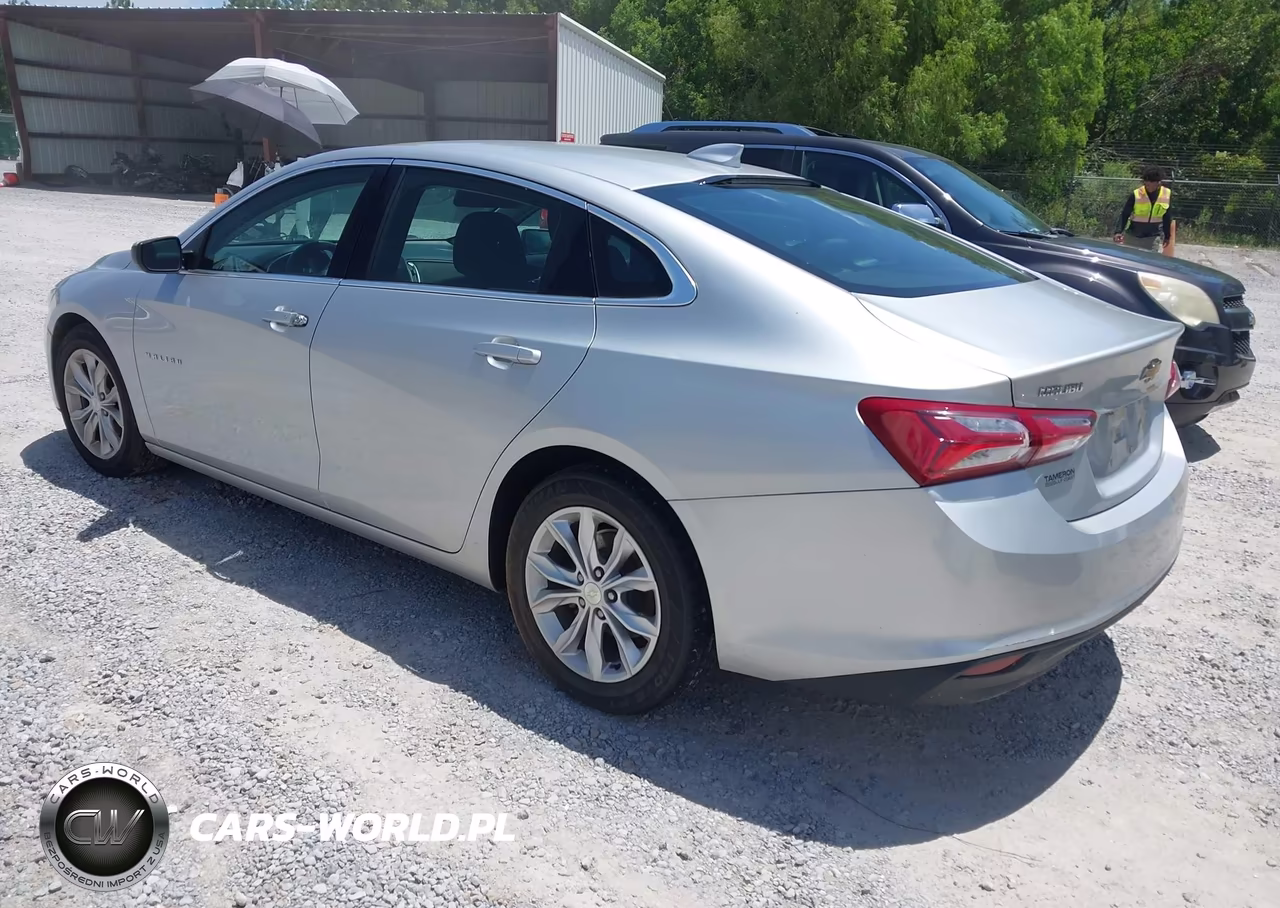 2022 Chevrolet Malibu Fwd Lt VIN:1G1ZD5ST9NF115113 - 3