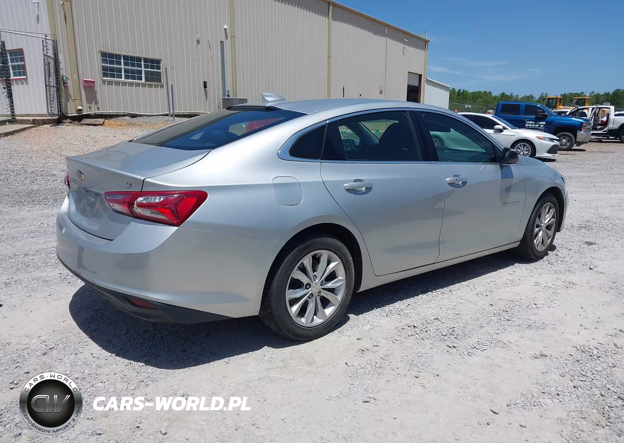 2022 Chevrolet Malibu Fwd Lt VIN:1G1ZD5ST9NF115113 - 4