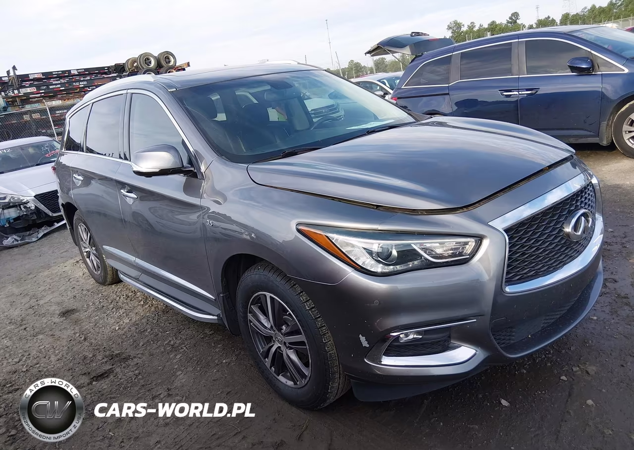 2017 Infiniti Qx60 – zdjęcie 1 z 16