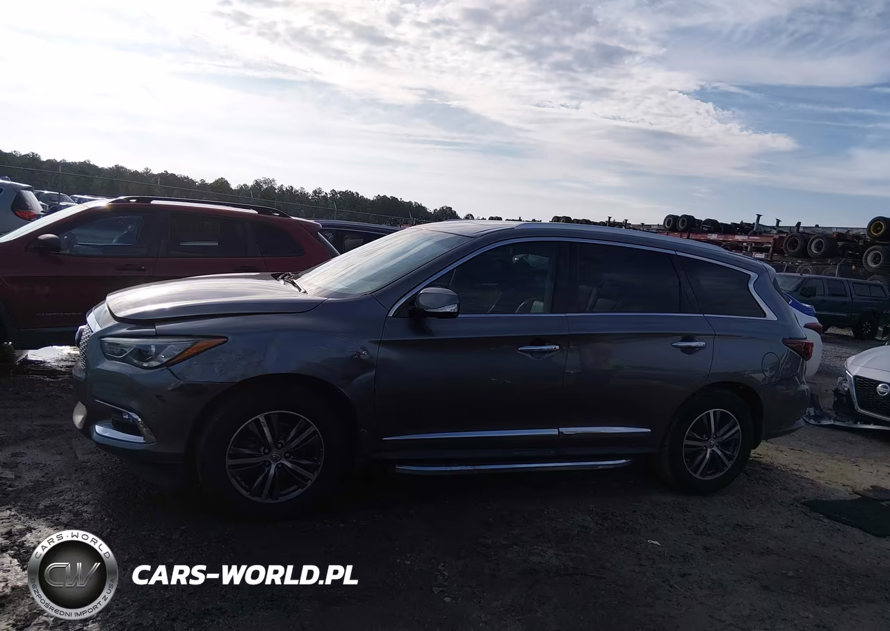 2017 Infiniti Qx60 VIN:5N1DL0MN4HC557076 - 14