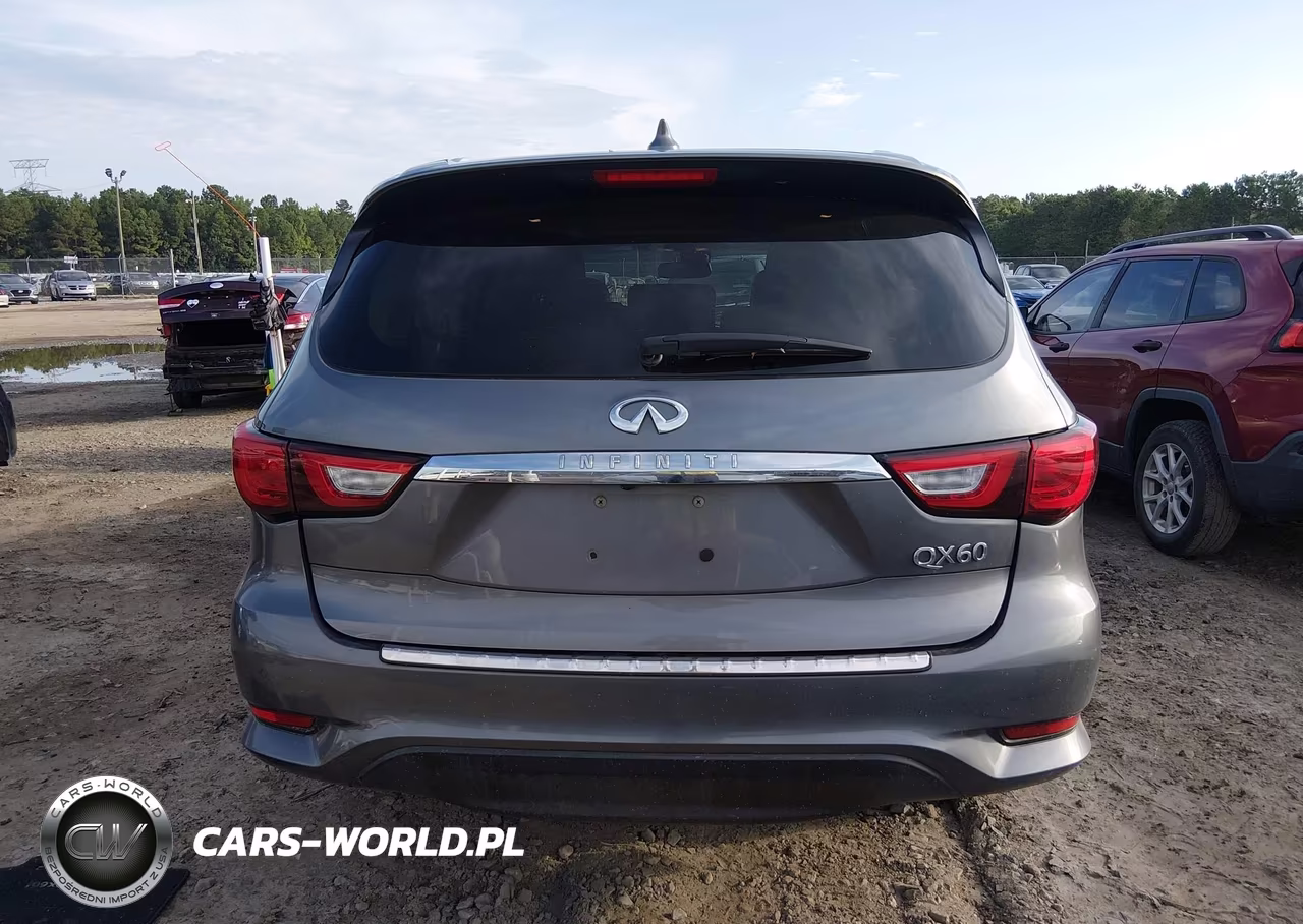 2017 Infiniti Qx60 VIN:5N1DL0MN4HC557076 - 16