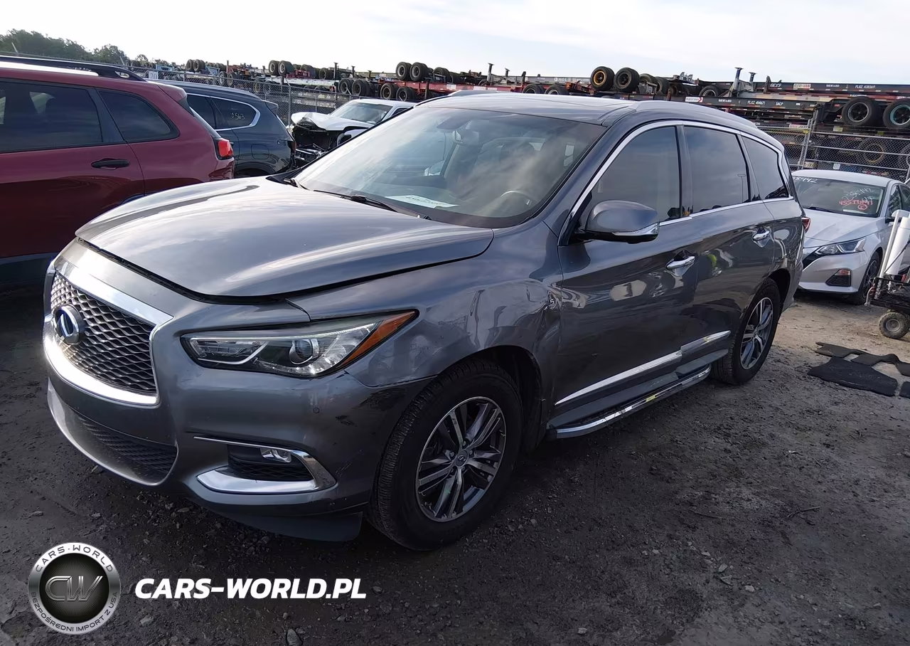 2017 Infiniti Qx60 VIN:5N1DL0MN4HC557076 - 2