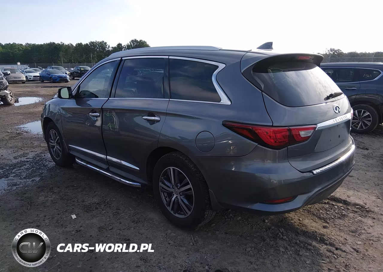 2017 Infiniti Qx60 VIN:5N1DL0MN4HC557076 - 3